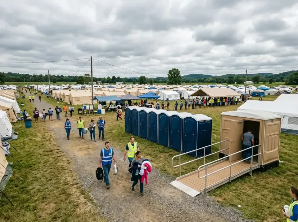 disaster-relief-camp-restrooms-010 — frequently asked questions, Dumpster & Portable Bathrooms Rental in Justin, TX